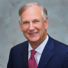 W. Brad James
